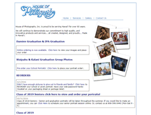 Tablet Screenshot of houseofphoto.com